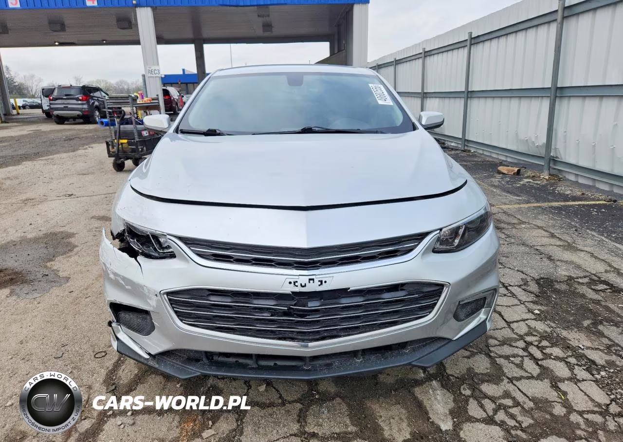 2018 Chevrolet Malibu Lt VIN:1G1ZD5ST8JF210983 - 5