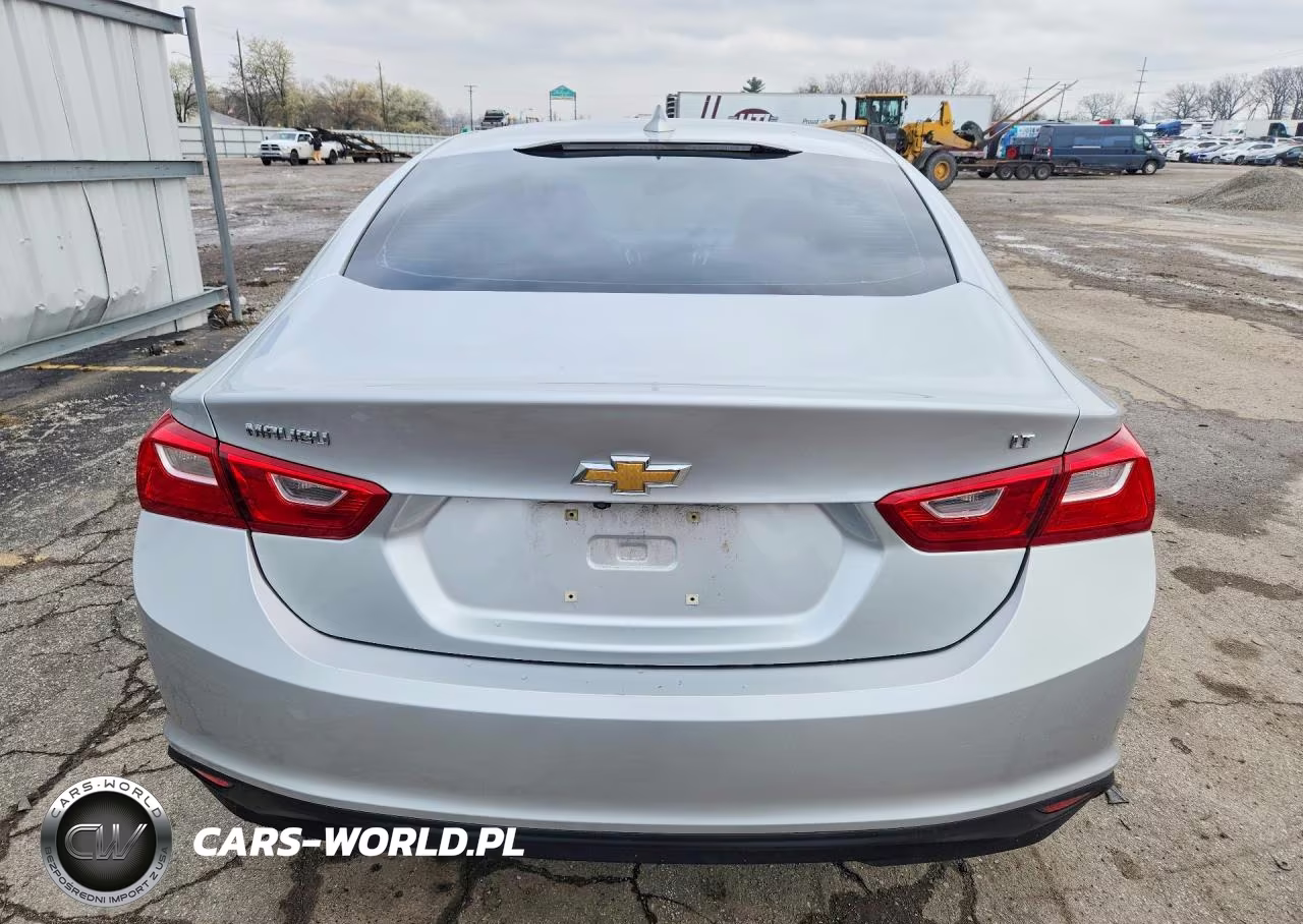 2018 Chevrolet Malibu Lt VIN:1G1ZD5ST8JF210983 - 6
