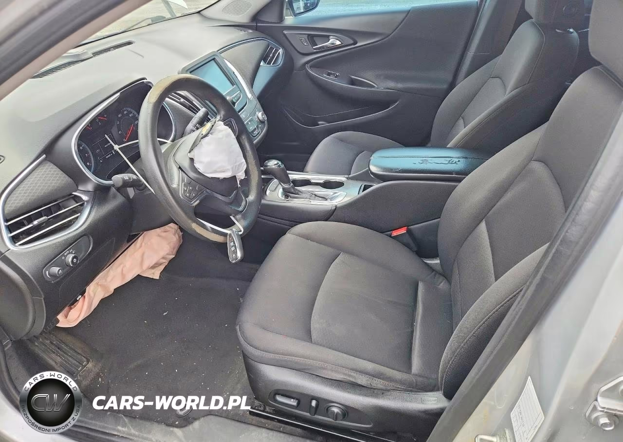 2018 Chevrolet Malibu Lt VIN:1G1ZD5ST8JF210983 - 7