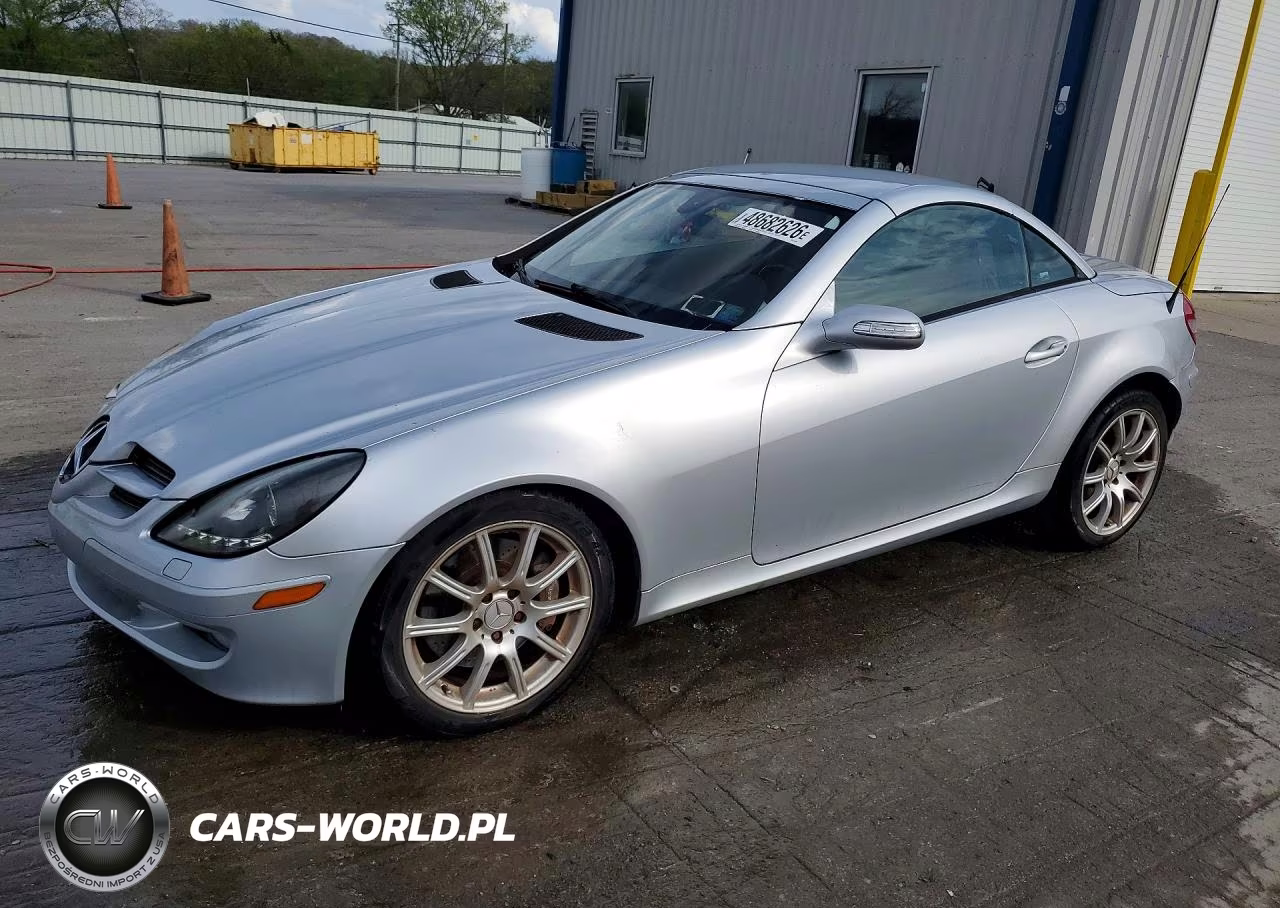 2005 Mercedes-Benz Slk 350