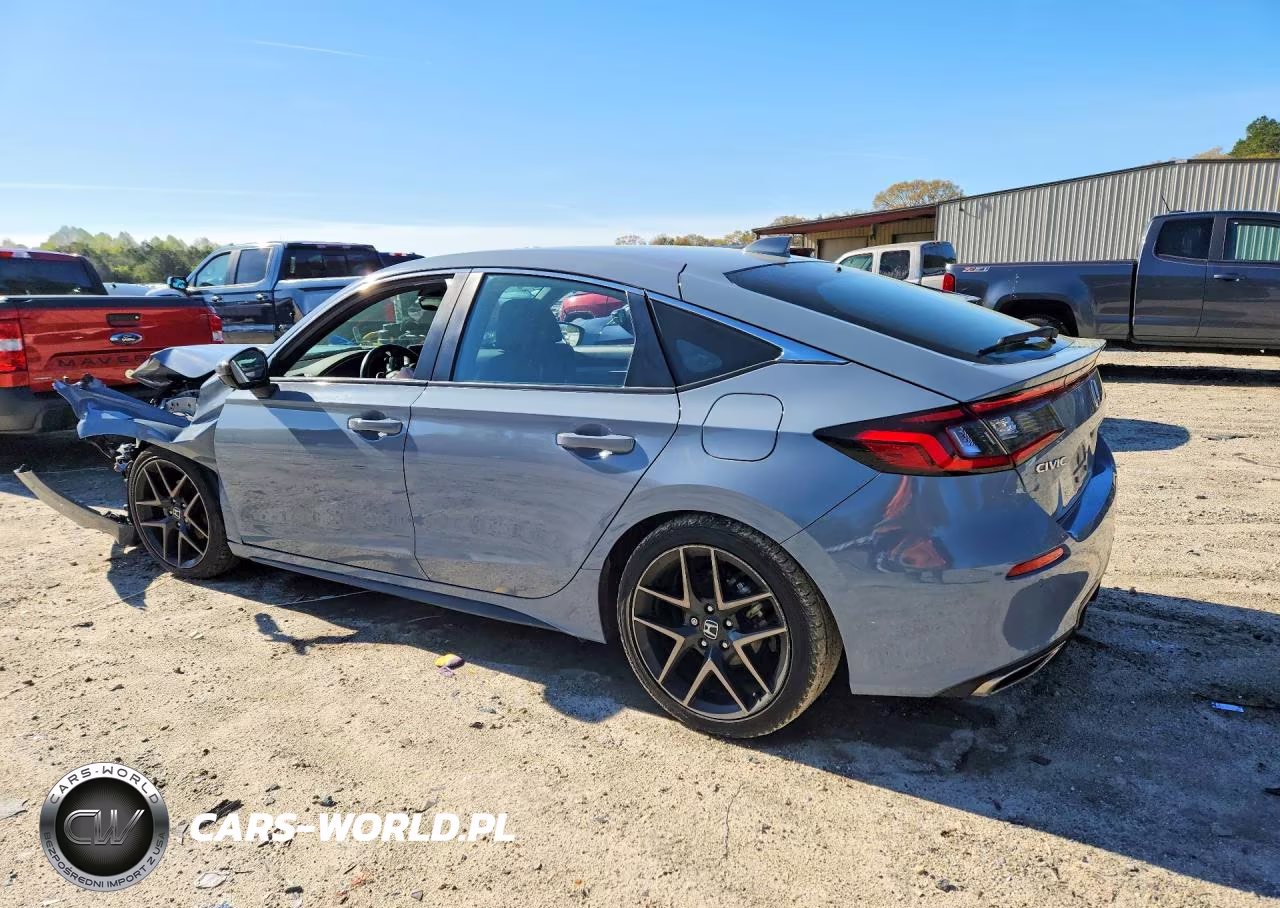 2024 Honda Civic Sport Touring VIN:19XFL1H81RE013474 - 2