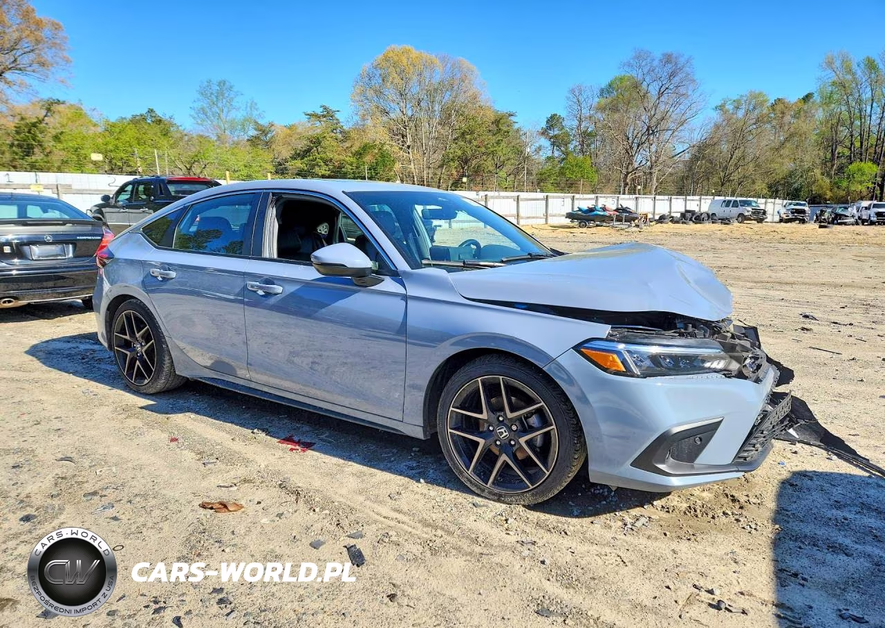 2024 Honda Civic Sport Touring VIN:19XFL1H81RE013474 - 4