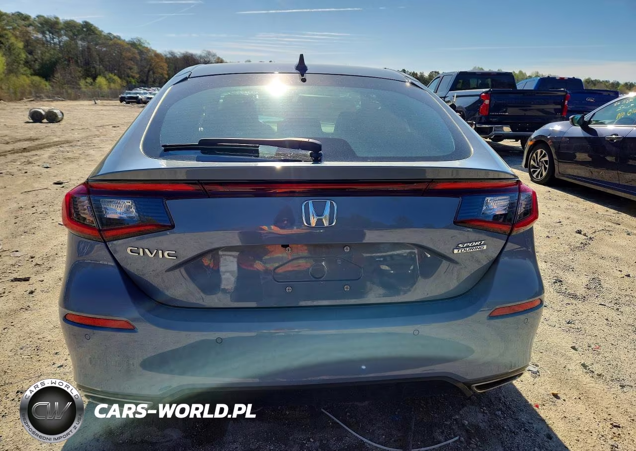 2024 Honda Civic Sport Touring VIN:19XFL1H81RE013474 - 6