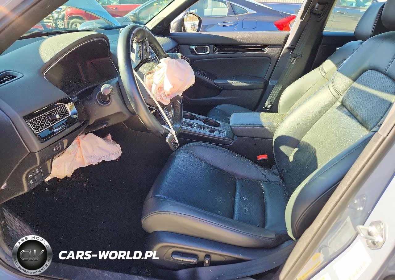 2024 Honda Civic Sport Touring VIN:19XFL1H81RE013474 - 7