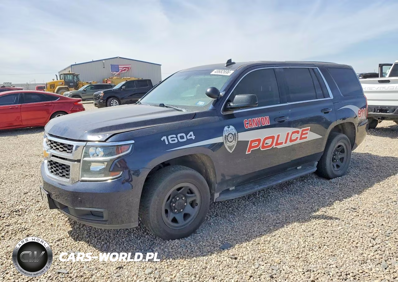 2016 Chevrolet Tahoe Police