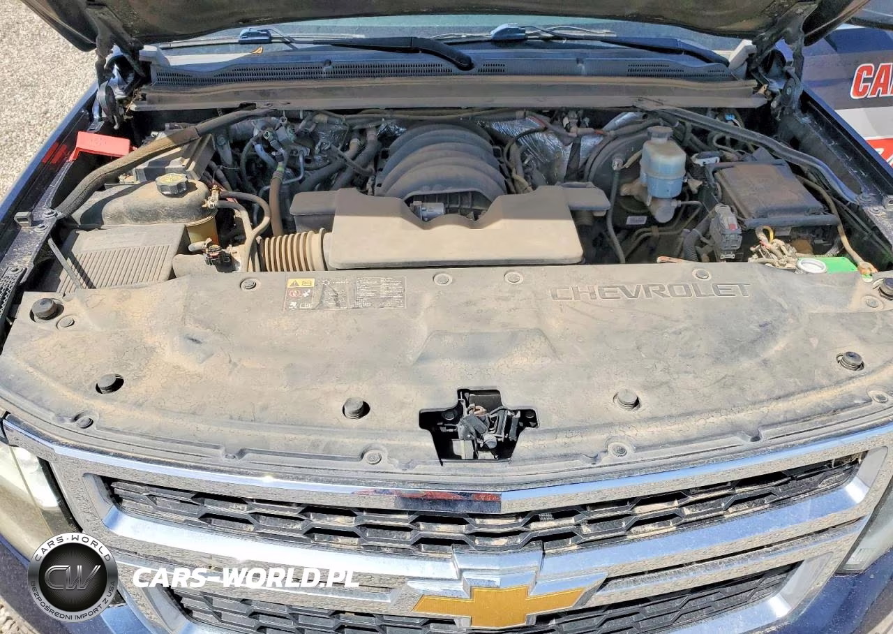 2016 Chevrolet Tahoe Police VIN:1GNSKDEC1GR250230 - 12