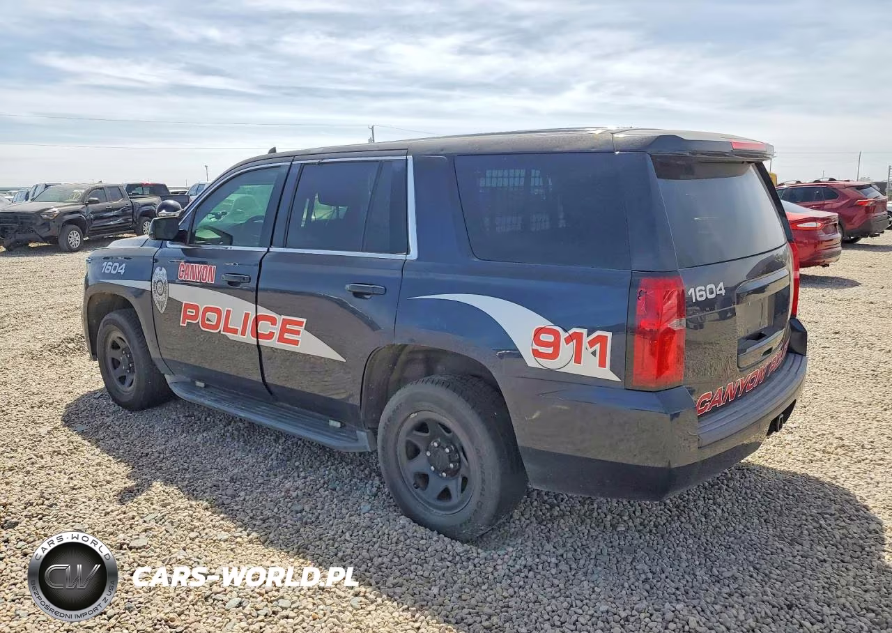 2016 Chevrolet Tahoe Police VIN:1GNSKDEC1GR250230 - 2