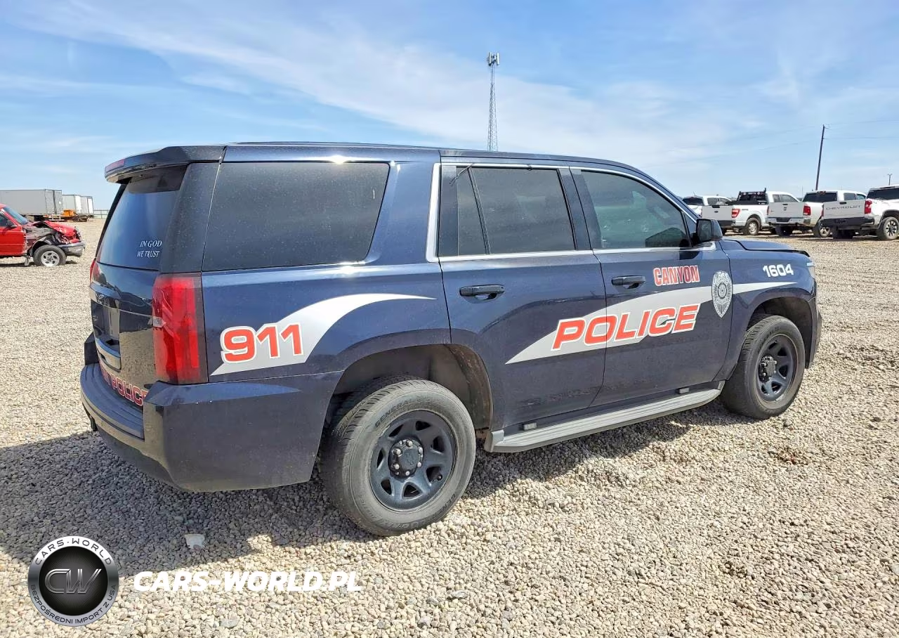 2016 Chevrolet Tahoe Police VIN:1GNSKDEC1GR250230 - 3