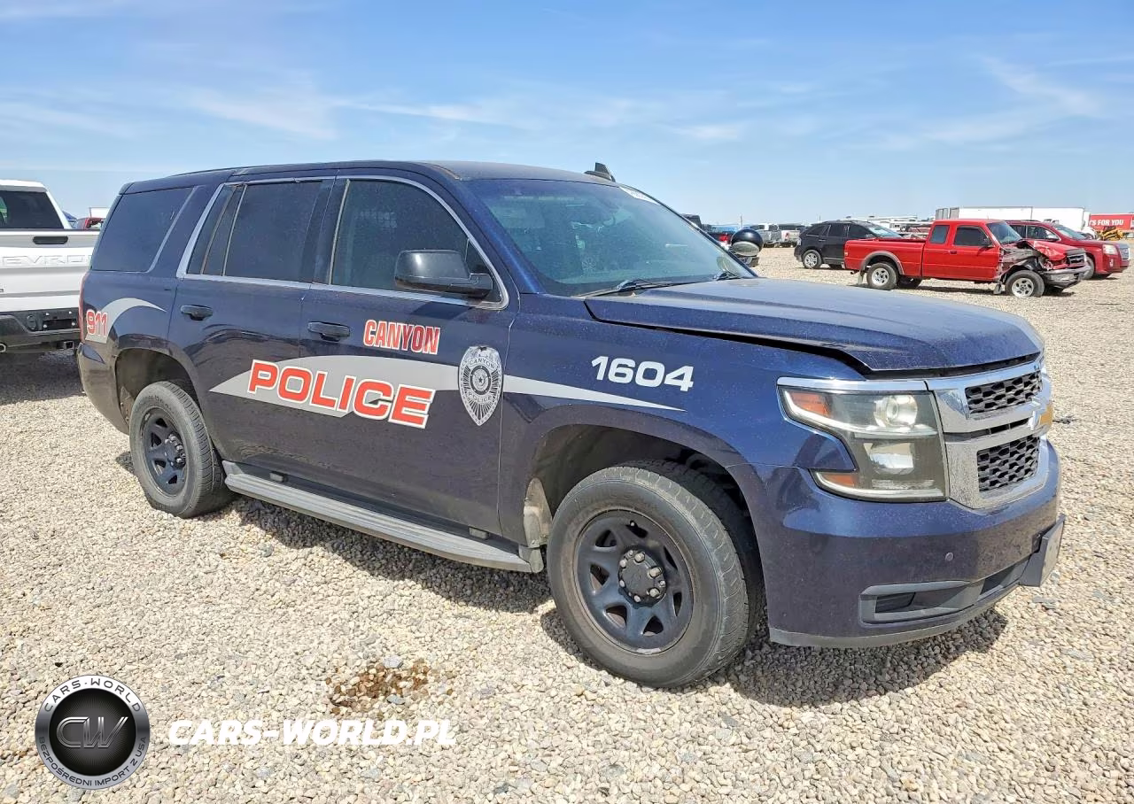 2016 Chevrolet Tahoe Police VIN:1GNSKDEC1GR250230 - 4
