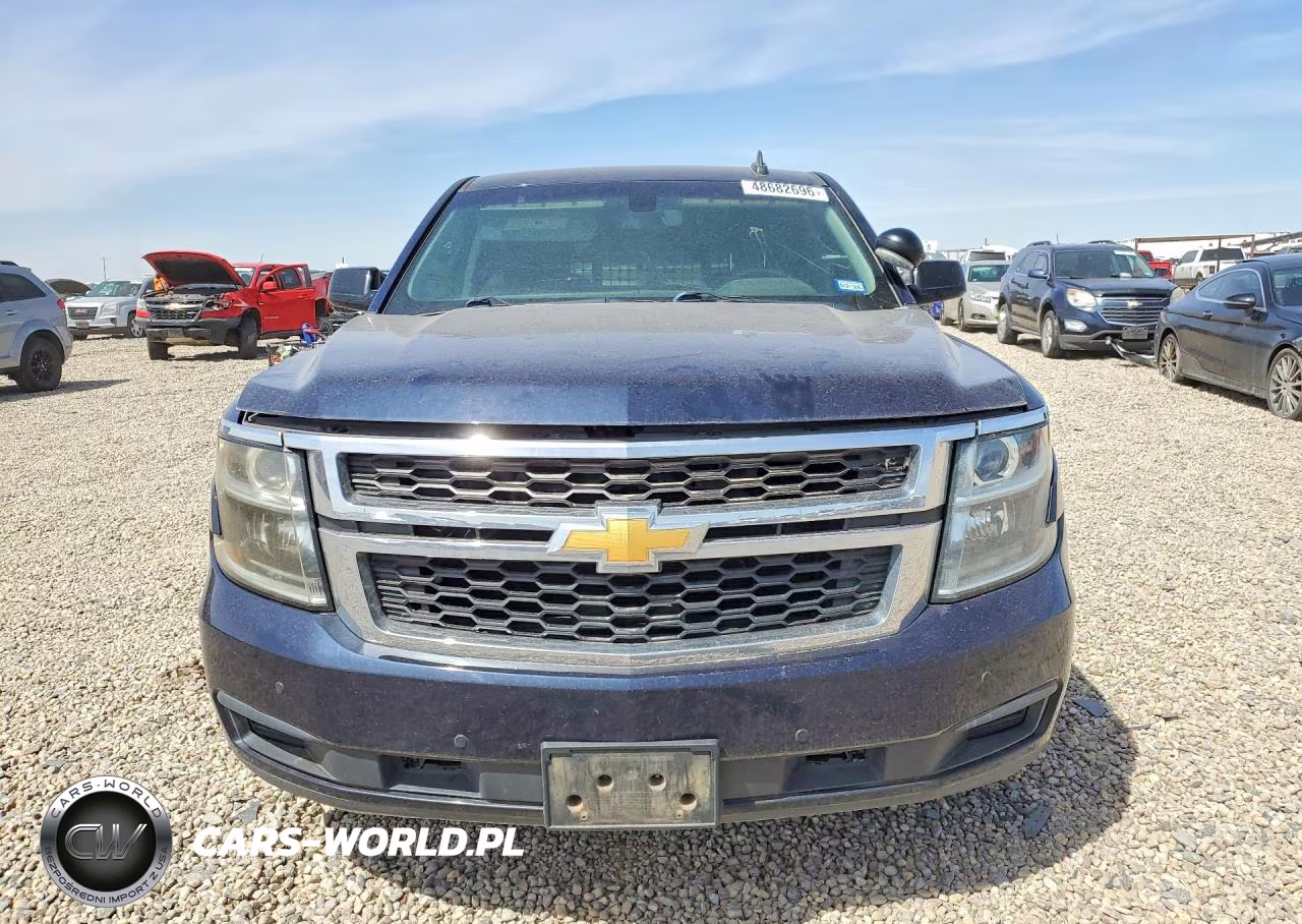 2016 Chevrolet Tahoe Police VIN:1GNSKDEC1GR250230 - 5