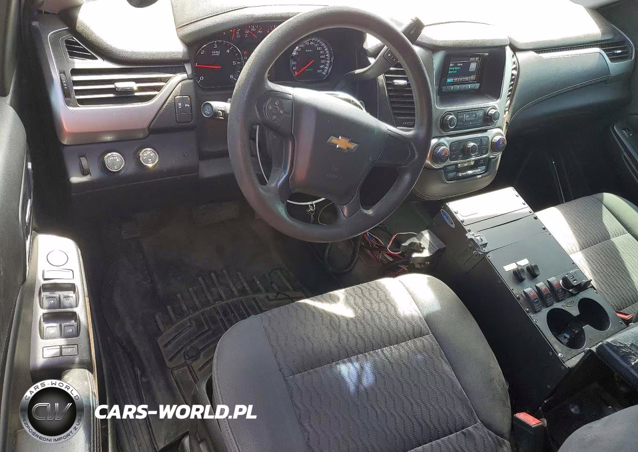 2016 Chevrolet Tahoe Police VIN:1GNSKDEC1GR250230 - 8