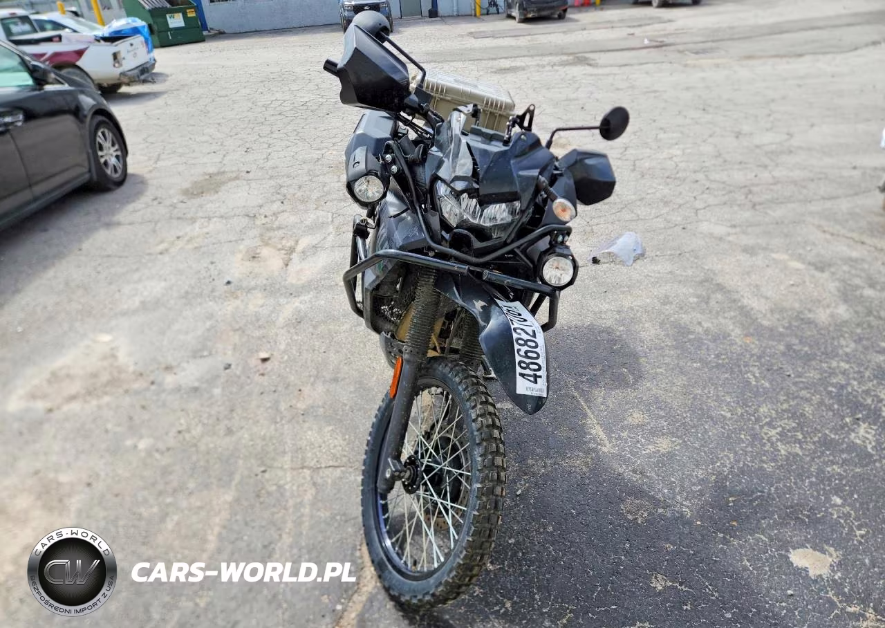2023 Kawasaki Kl650 L VIN:ML5KLEL18PDA18991 - 2
