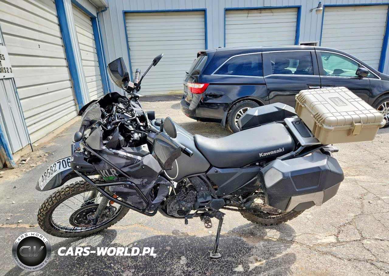 2023 Kawasaki Kl650 L VIN:ML5KLEL18PDA18991 - 3