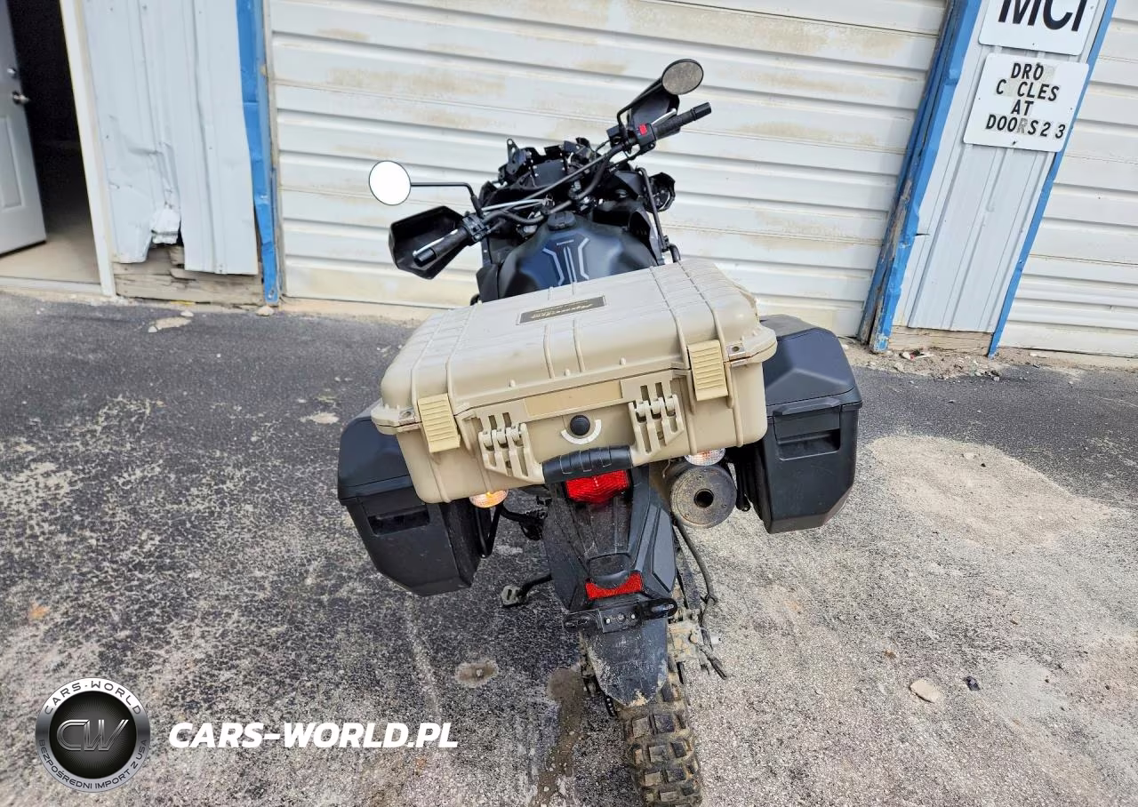 2023 Kawasaki Kl650 L VIN:ML5KLEL18PDA18991 - 4