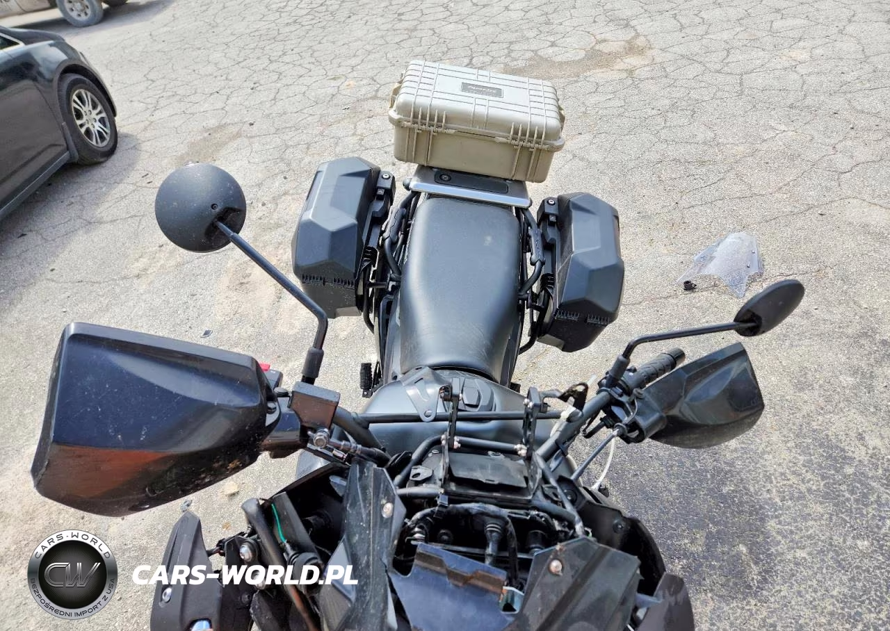 2023 Kawasaki Kl650 L VIN:ML5KLEL18PDA18991 - 5