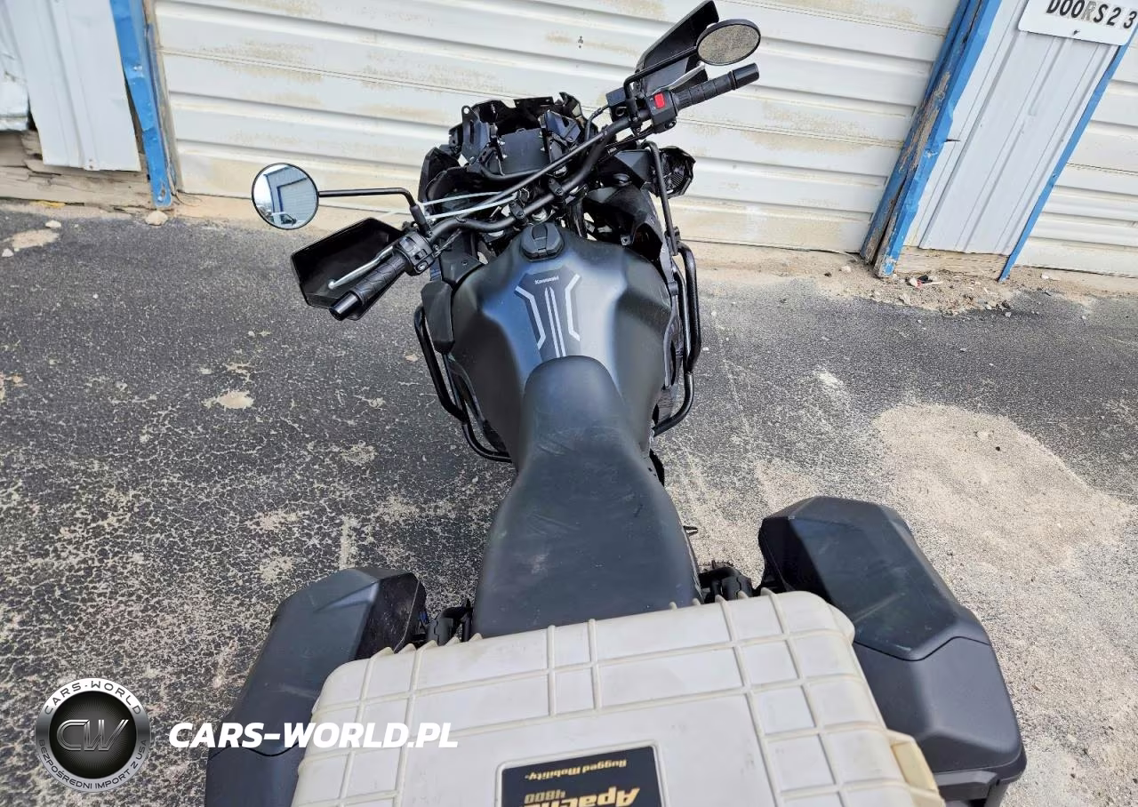 2023 Kawasaki Kl650 L VIN:ML5KLEL18PDA18991 - 6