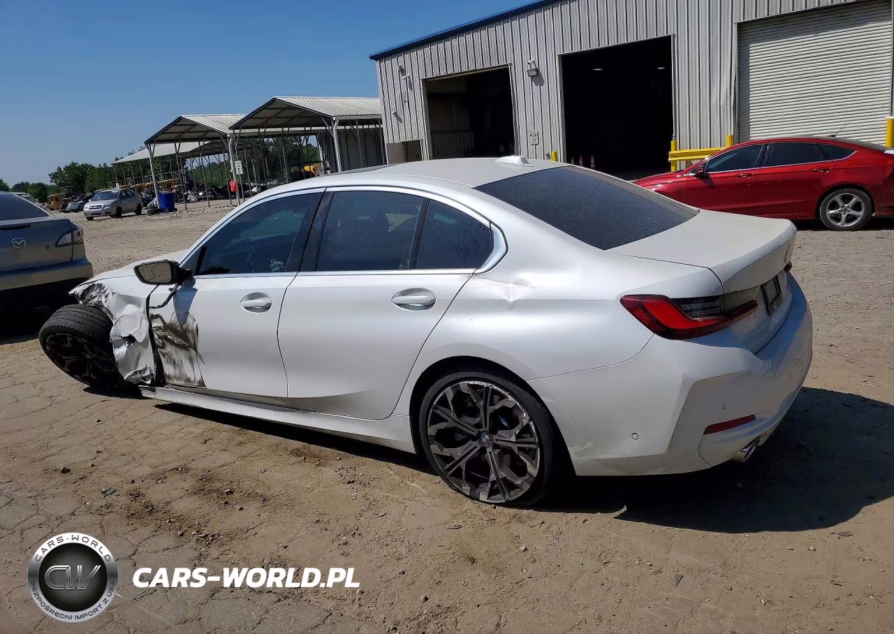 2025 BMW 330I VIN:3MW69CW02S8F18075 - 2