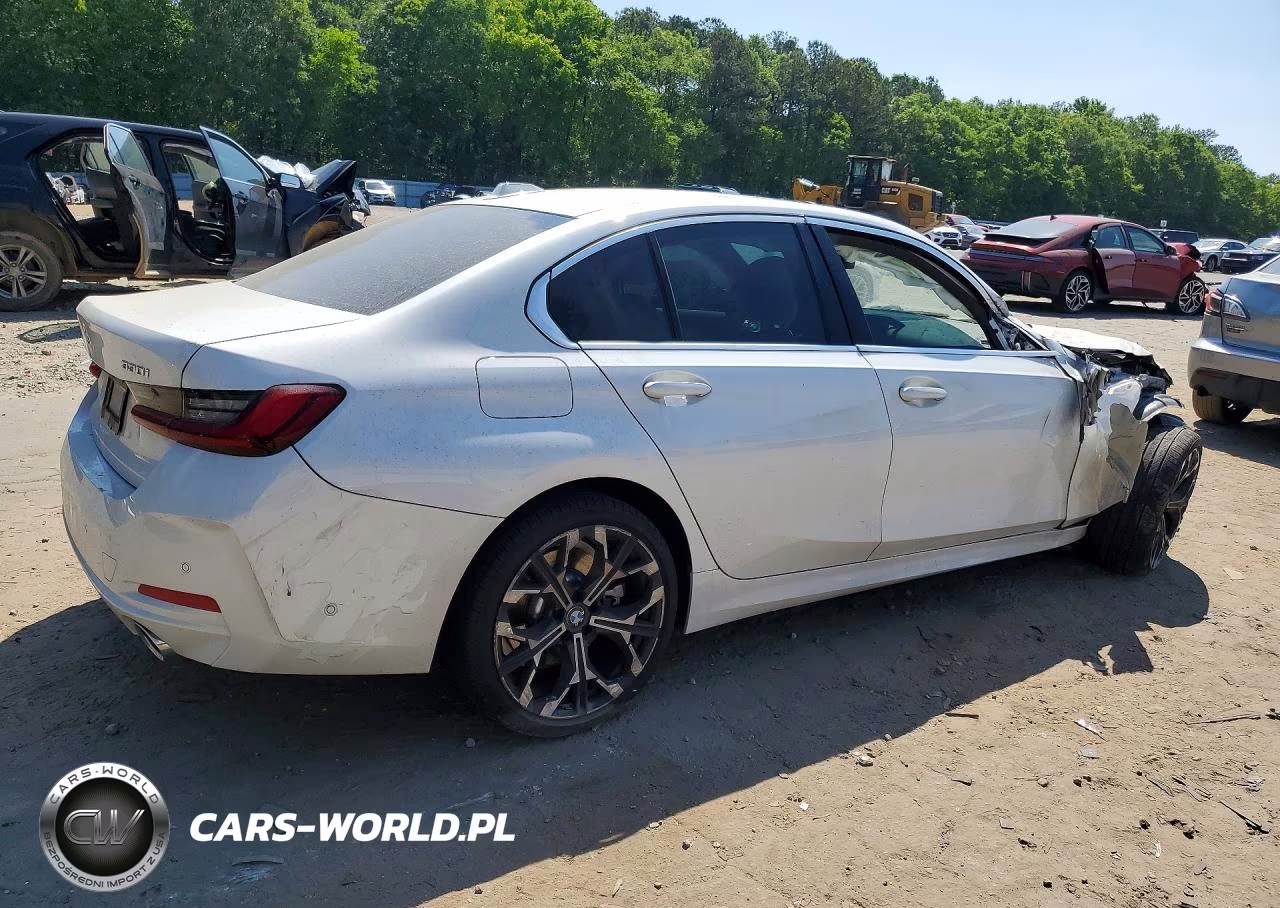 2025 BMW 330I VIN:3MW69CW02S8F18075 - 3