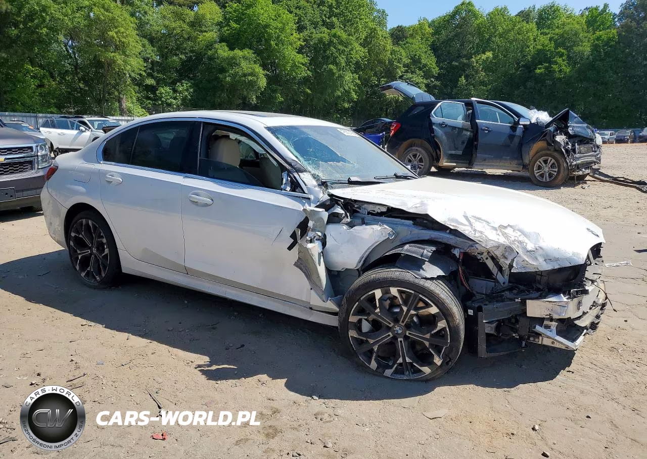 2025 BMW 330I VIN:3MW69CW02S8F18075 - 4
