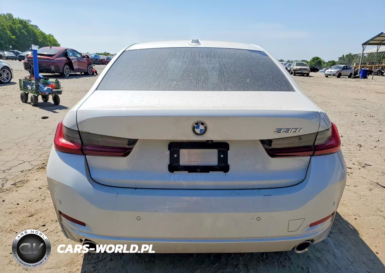 2025 BMW 330I VIN:3MW69CW02S8F18075 - 6