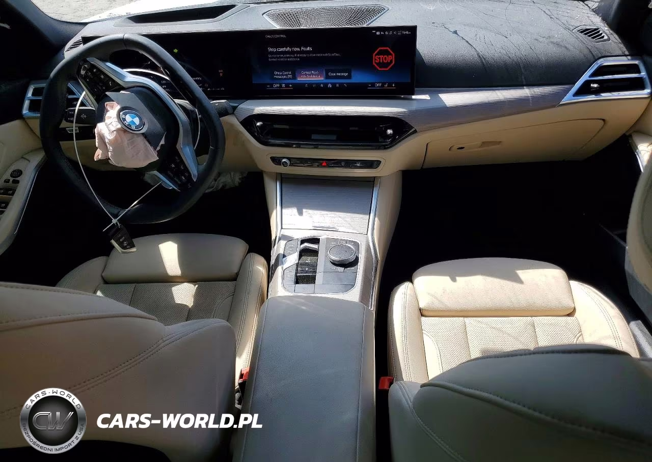 2025 BMW 330I VIN:3MW69CW02S8F18075 - 8