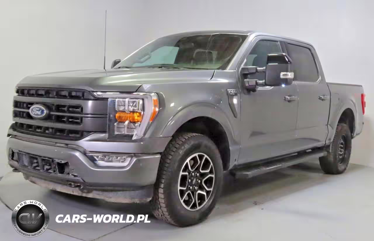 2023 Ford F-150 Lariat VIN:1FTFW1E86PFA35761 - 2