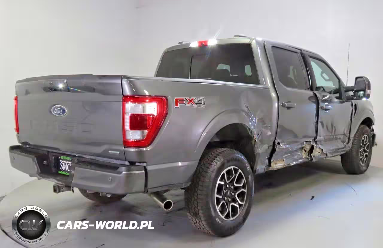 2023 Ford F-150 Lariat VIN:1FTFW1E86PFA35761 - 3