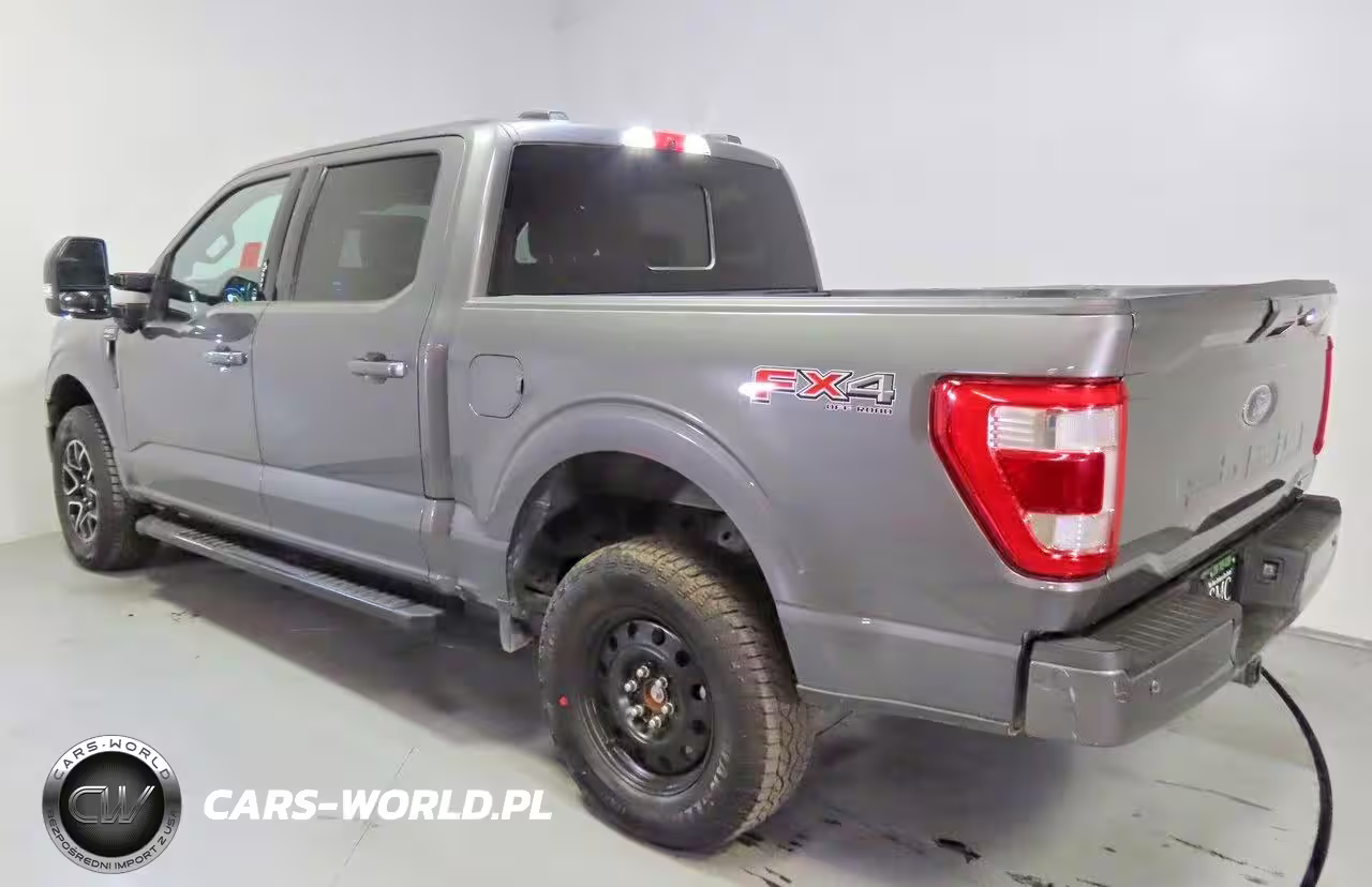 2023 Ford F-150 Lariat VIN:1FTFW1E86PFA35761 - 4