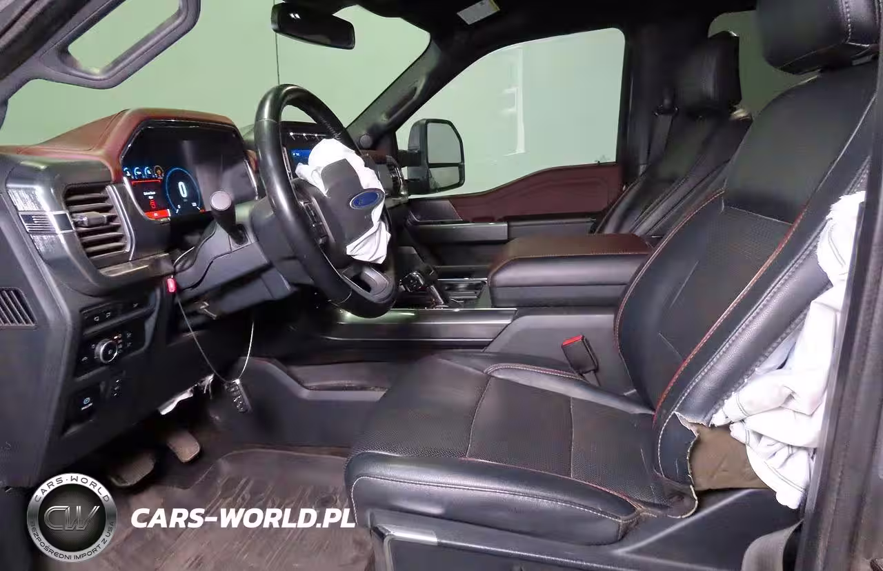 2023 Ford F-150 Lariat VIN:1FTFW1E86PFA35761 - 9