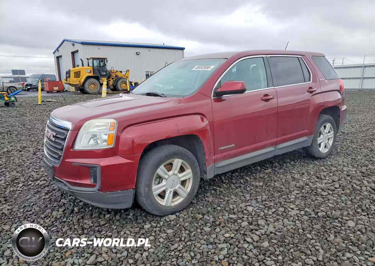 2016 GMC Terrain Sle-1