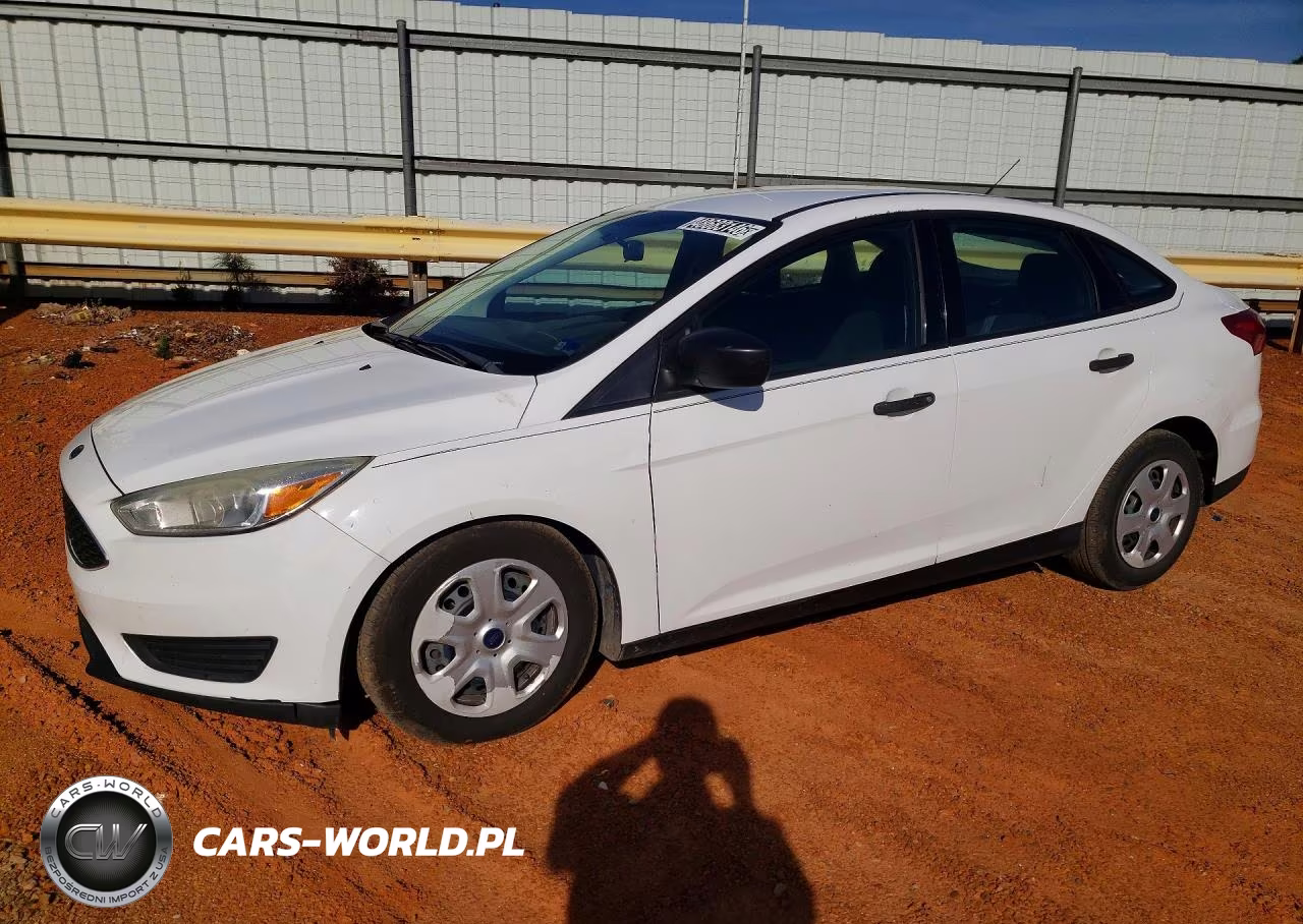 2016 Ford Focus S