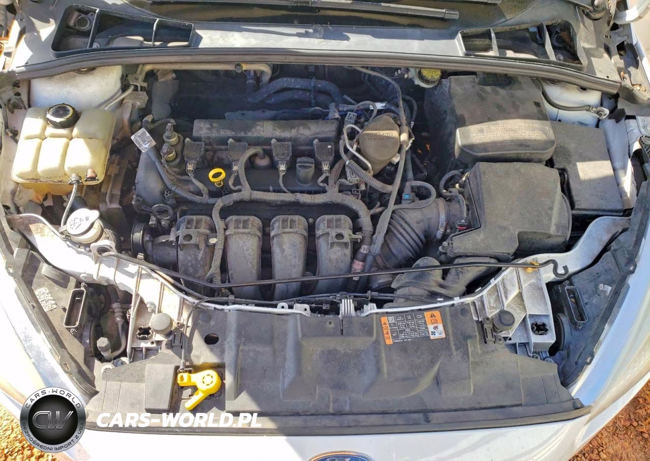 2016 Ford Focus S VIN:1FADP3E23GL298275 - 11