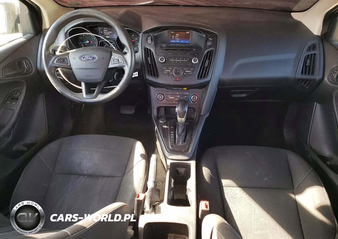 2016 Ford Focus S VIN:1FADP3E23GL298275 - 8