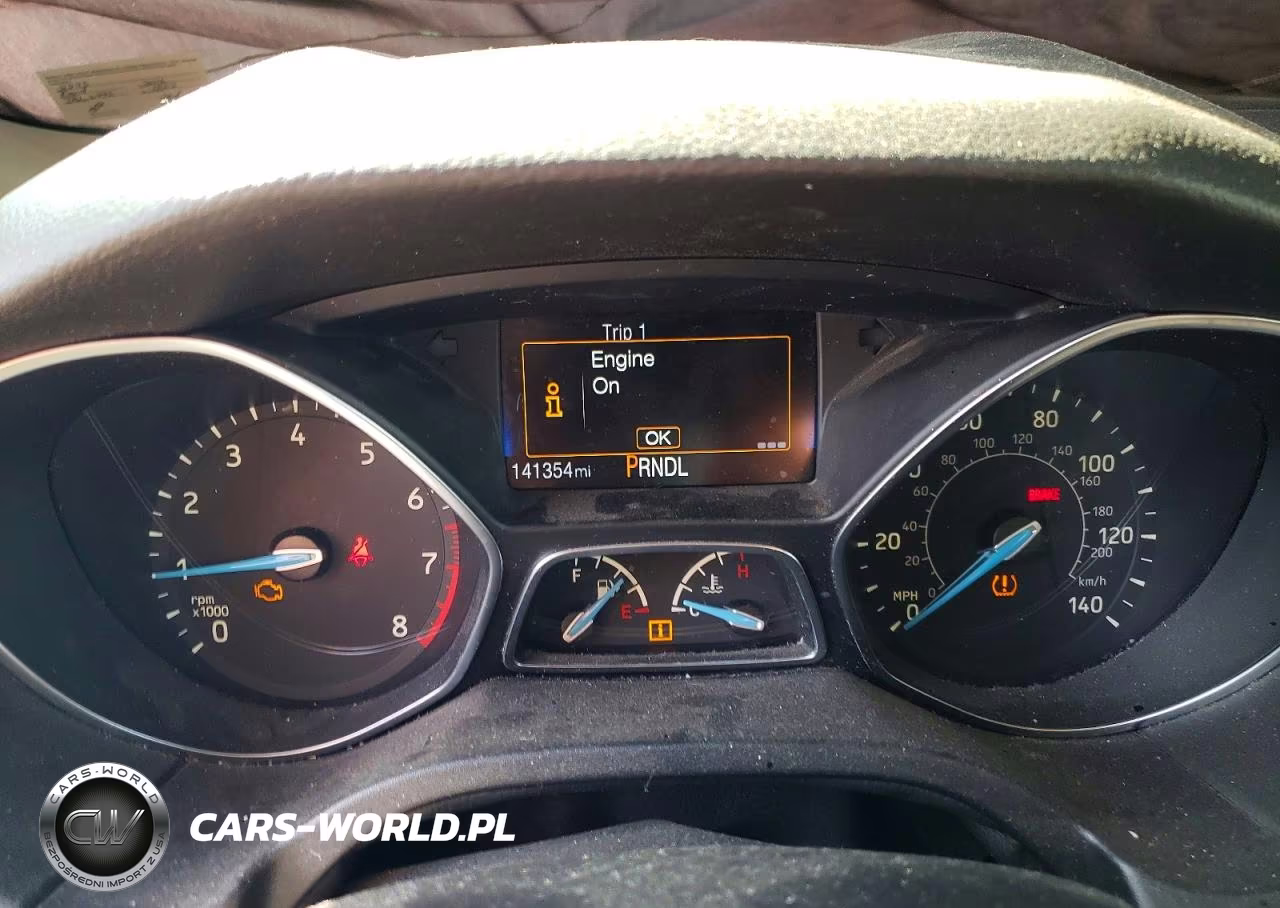 2016 Ford Focus S VIN:1FADP3E23GL298275 - 9