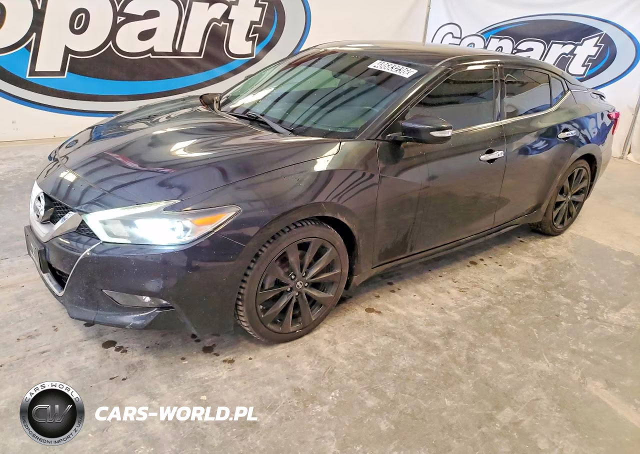 2017 Nissan Maxima 3.5 Sr