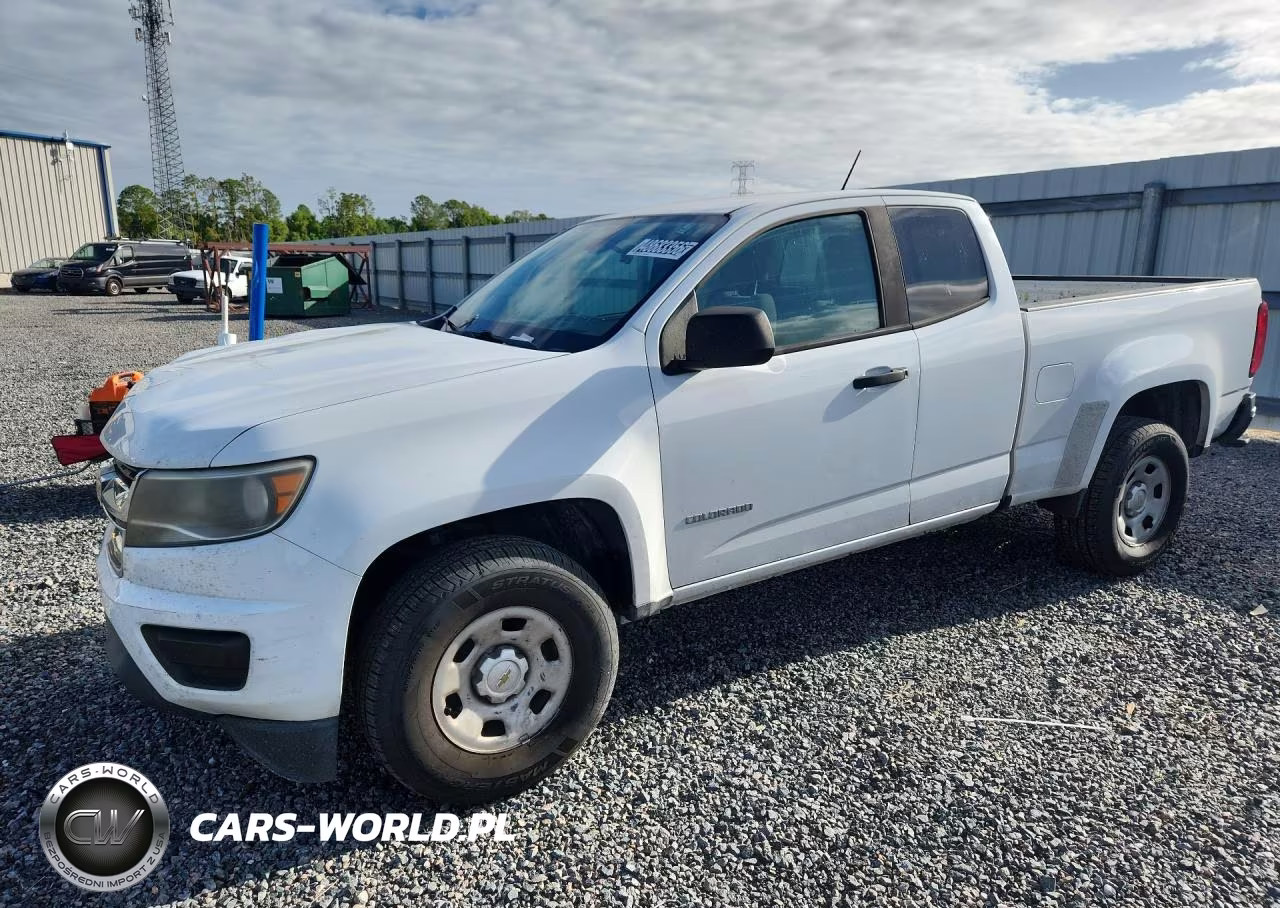 2018 Chevrolet Colorado