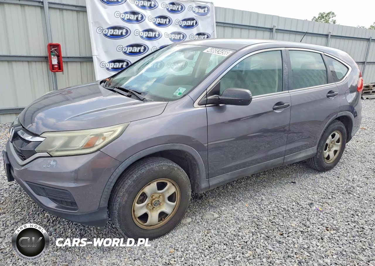 2016 Honda Cr-V Lx