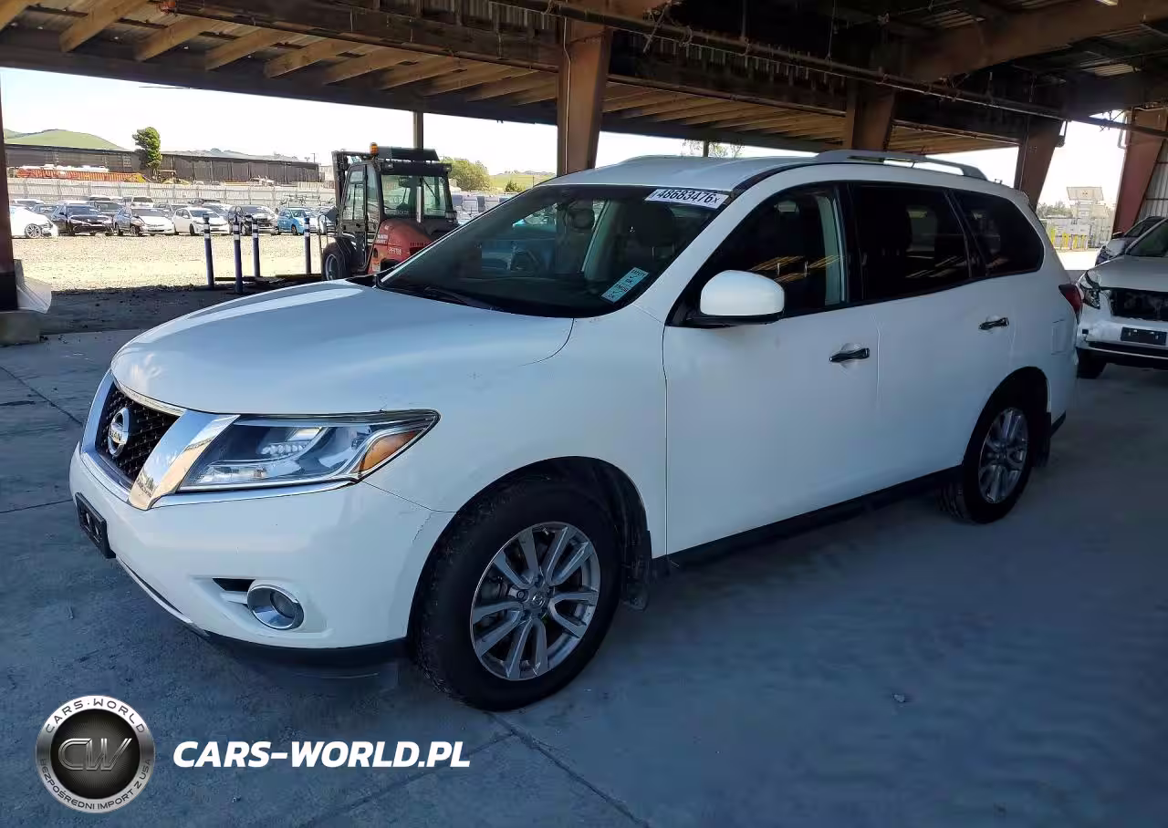 2016 Nissan Pathfinder Sv