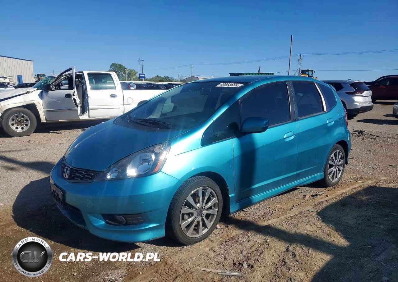 2012 Honda Fit Sport