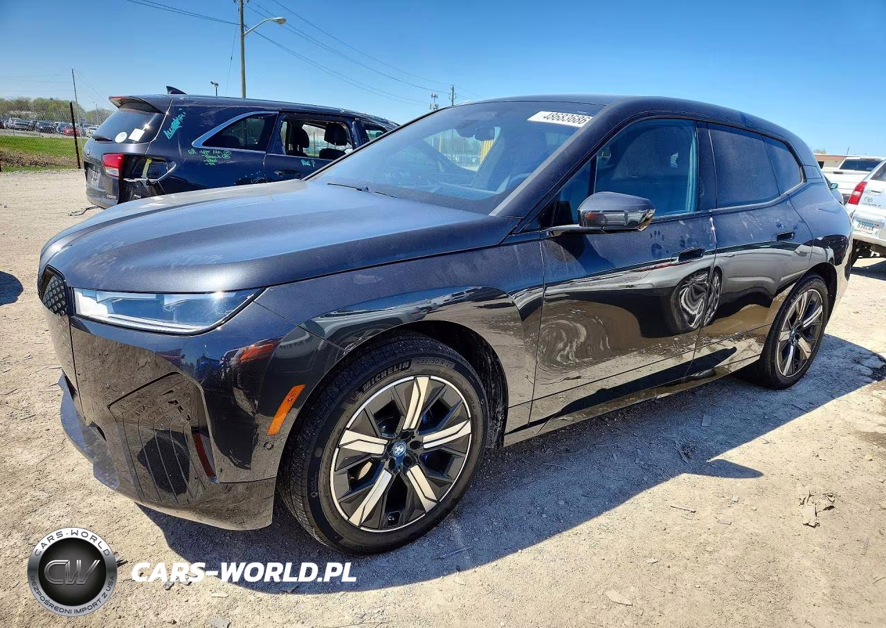 2024 BMW Ix xDrive50