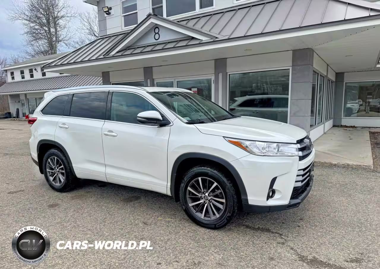 2018 Toyota Highlander Xle