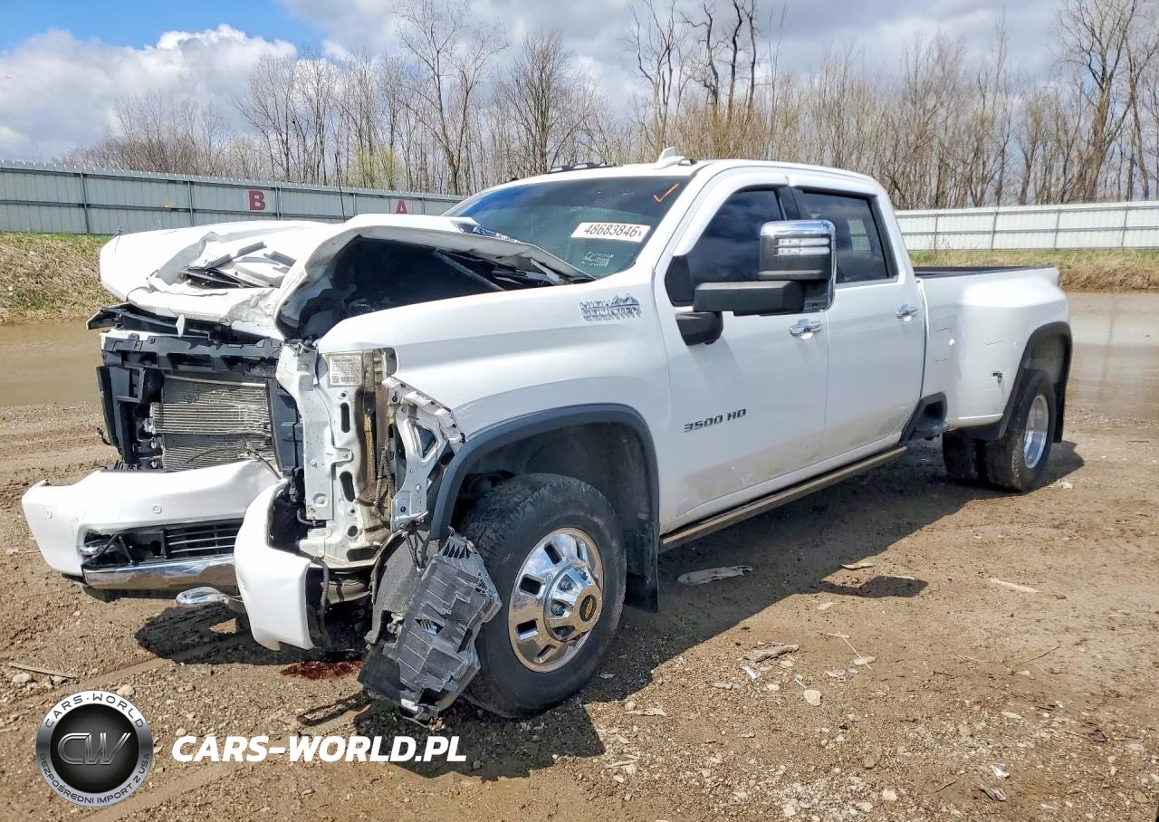 2021 Chevrolet Silverado K3500 High Country – zdjęcie 1 z 12