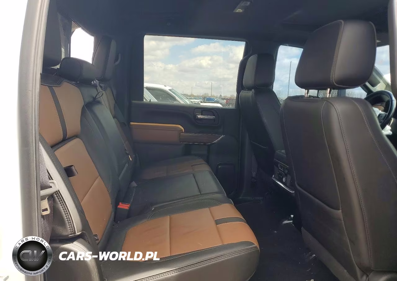 2021 Chevrolet Silverado K3500 High Country VIN:1GC4YVEY6MF314650 - 10
