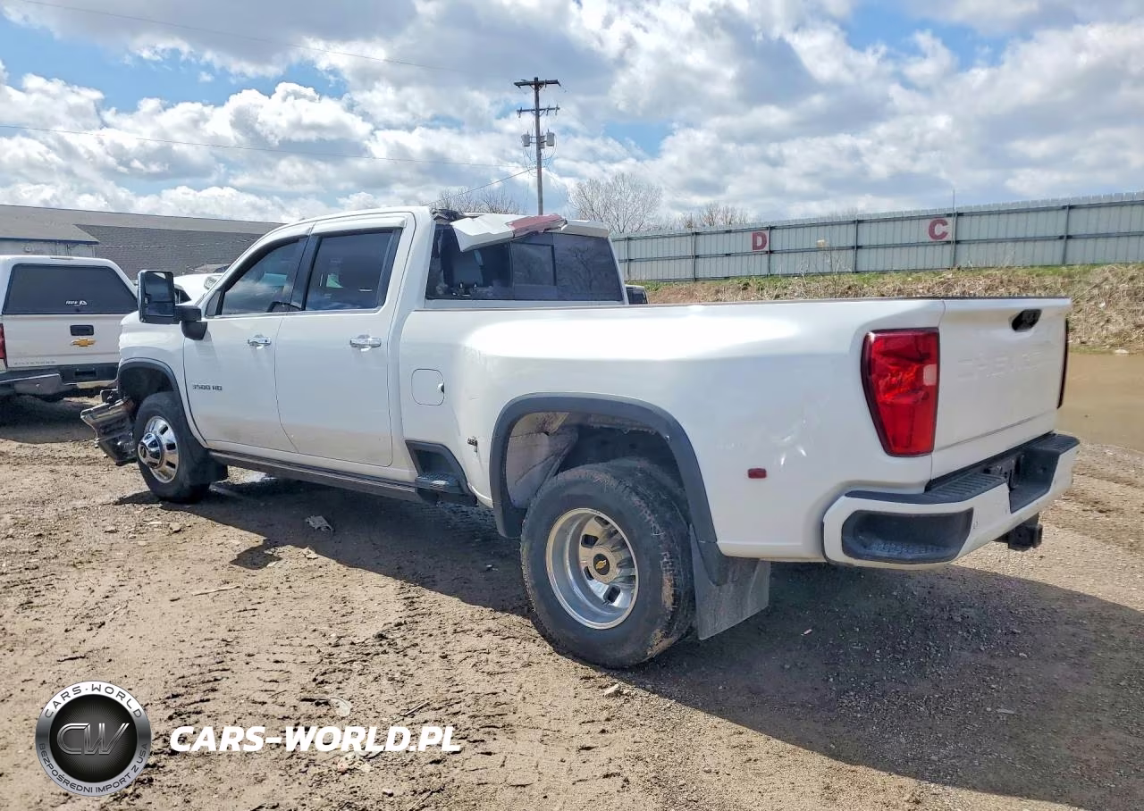2021 Chevrolet Silverado K3500 High Country VIN:1GC4YVEY6MF314650 - 2