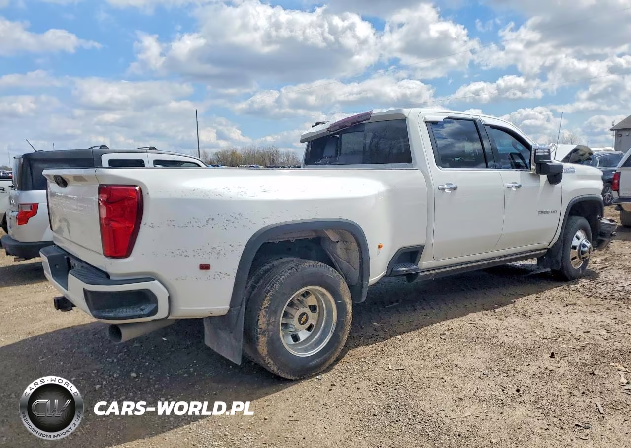 2021 Chevrolet Silverado K3500 High Country VIN:1GC4YVEY6MF314650 - 3
