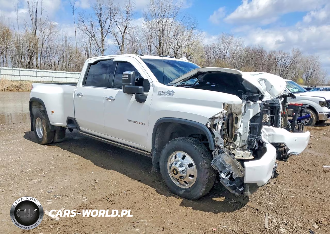 2021 Chevrolet Silverado K3500 High Country VIN:1GC4YVEY6MF314650 - 4