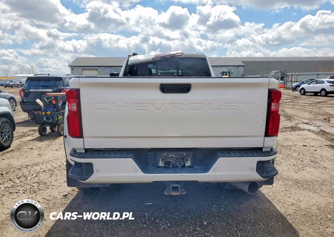 2021 Chevrolet Silverado K3500 High Country VIN:1GC4YVEY6MF314650 - 6