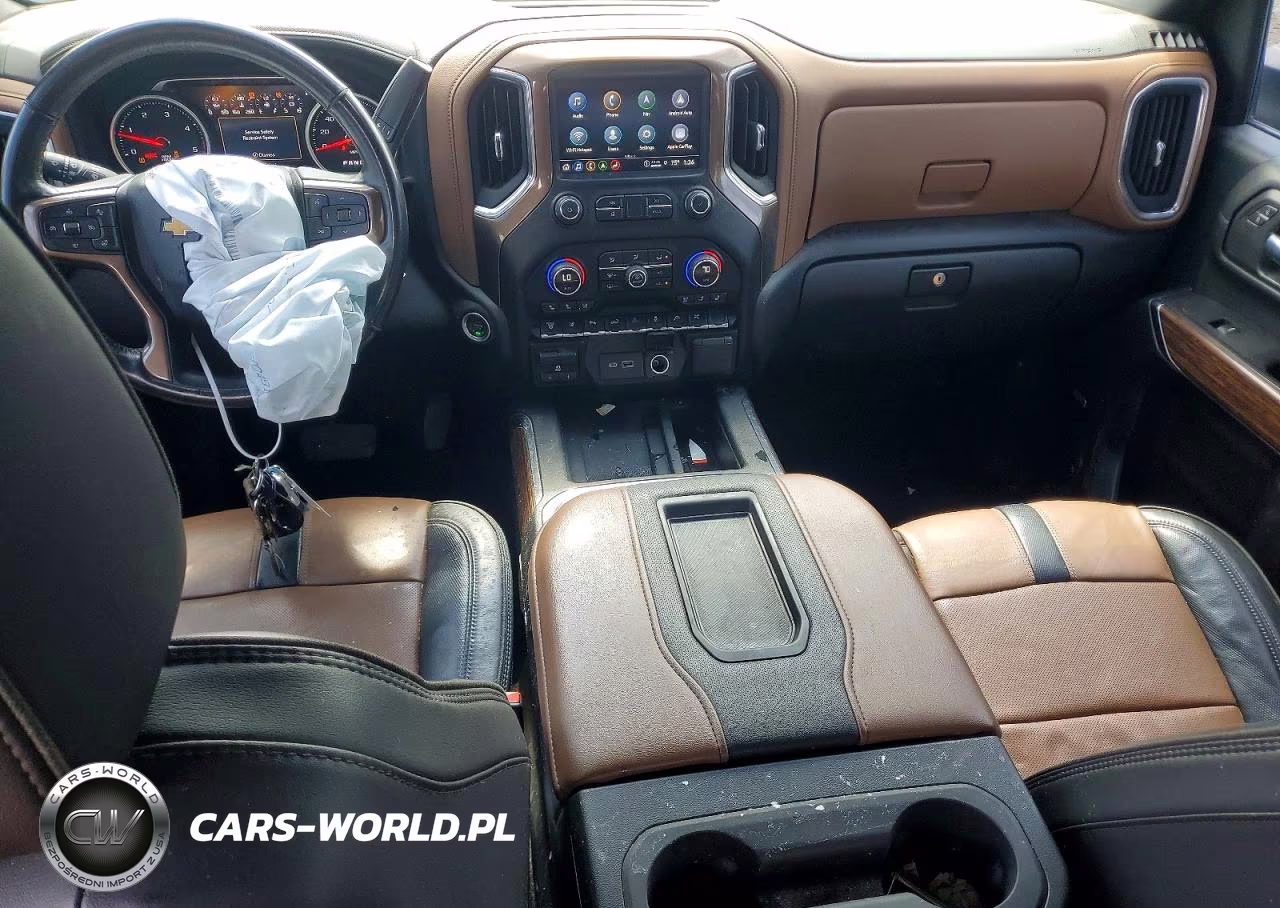 2021 Chevrolet Silverado K3500 High Country VIN:1GC4YVEY6MF314650 - 8