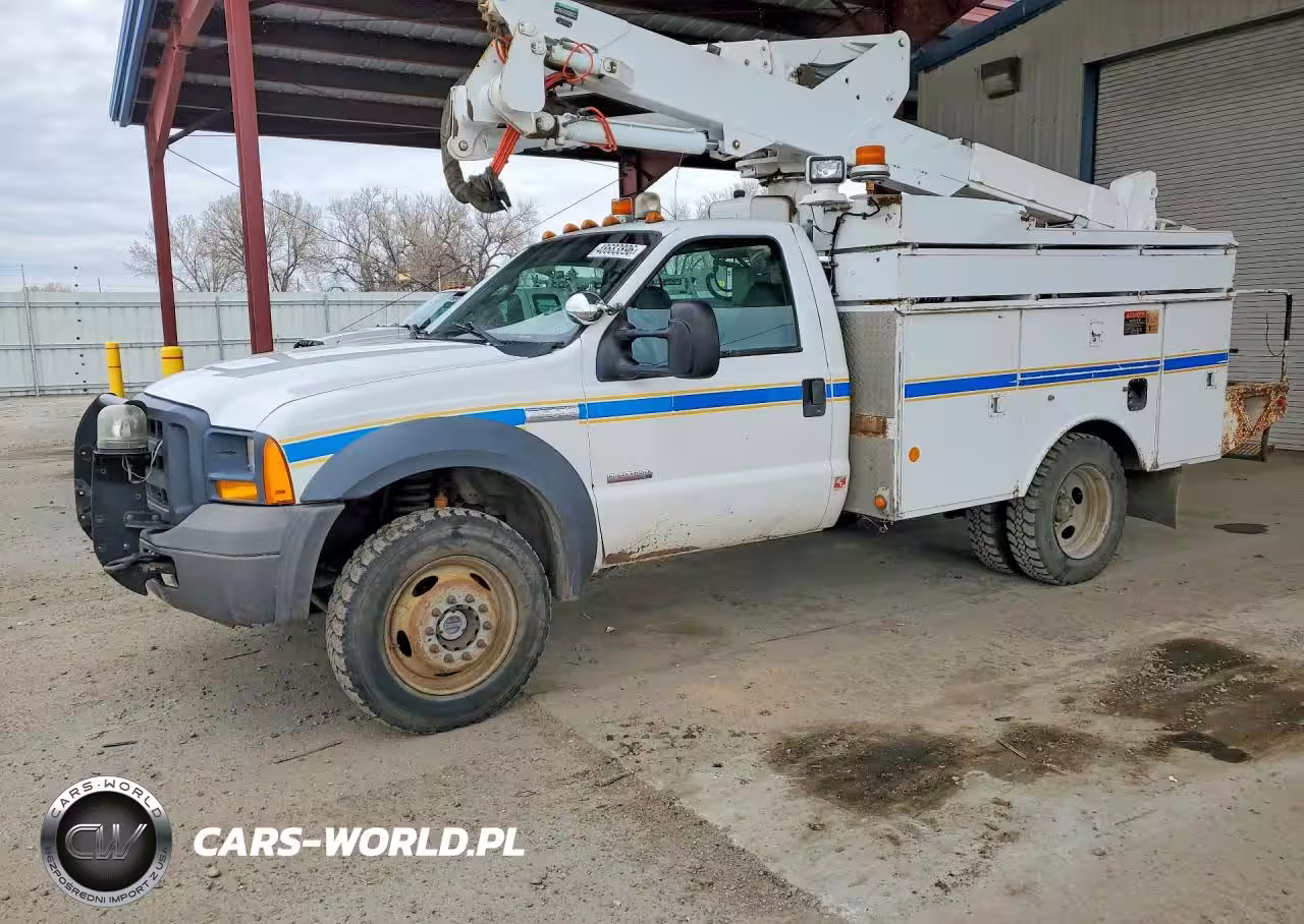 2005 Ford F550 Super - Delivery Truck