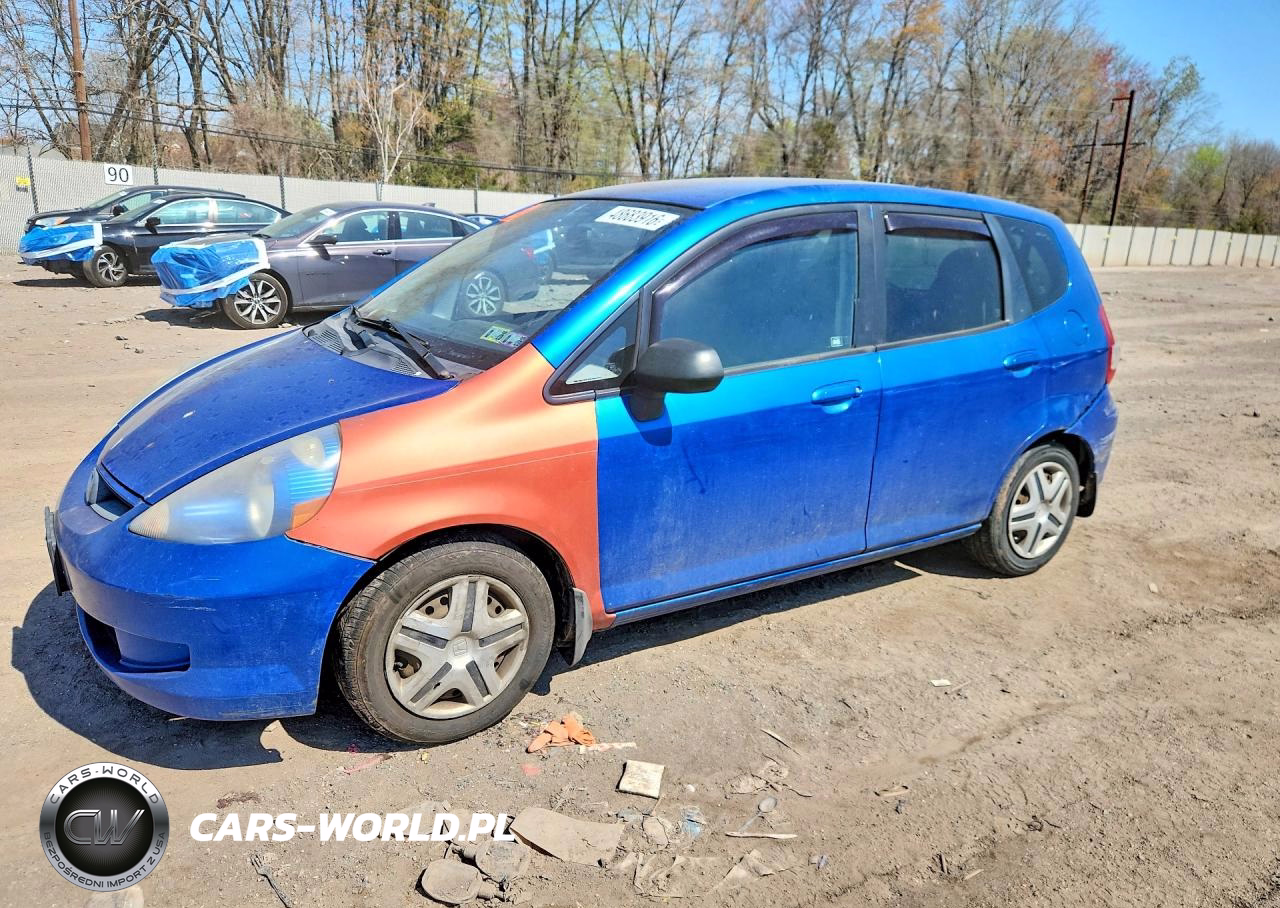 2008 Honda Fit